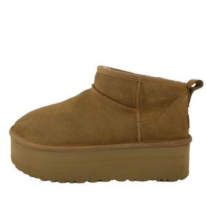 U G G Classic Ultra Mini Chestnut Boots Bootie Women's Shoes US:10